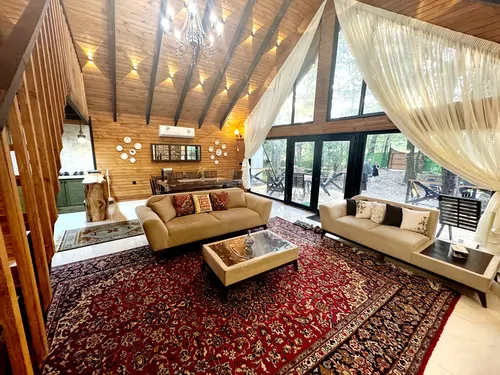 تصویر 3 - کلبه جنگلی مهر در  رشت