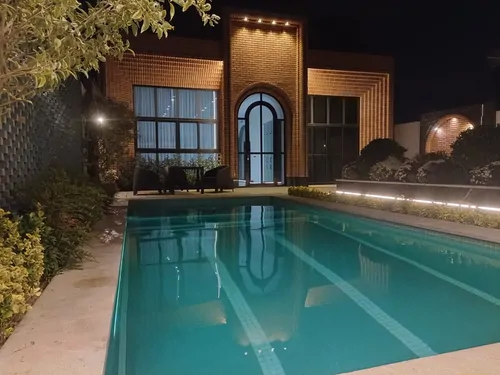 تصویر 12 - ویلا استخردار آبگرم ارتین در  هشتگرد