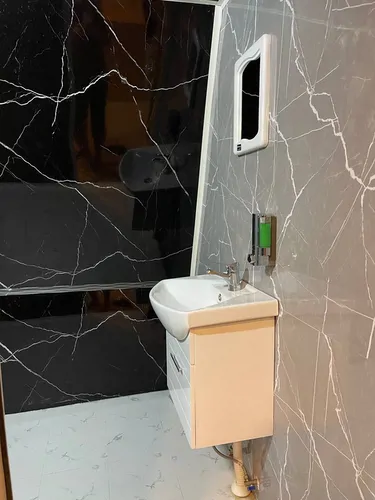 تصویر 18 - کلبه سوئیسی آریس با جکوزی در  چالوس