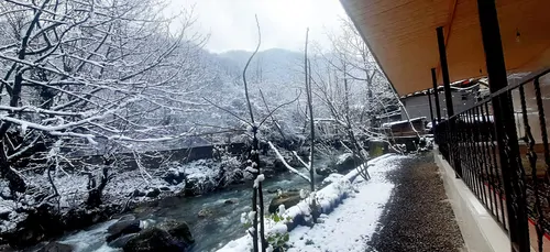 تصویر 34 - ویلا دلنواز کنار رودخانه در ماسال