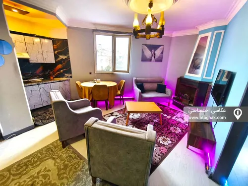 تصویر 6 - آپارتمان مبله دنج در سعادت آباد در  تهران