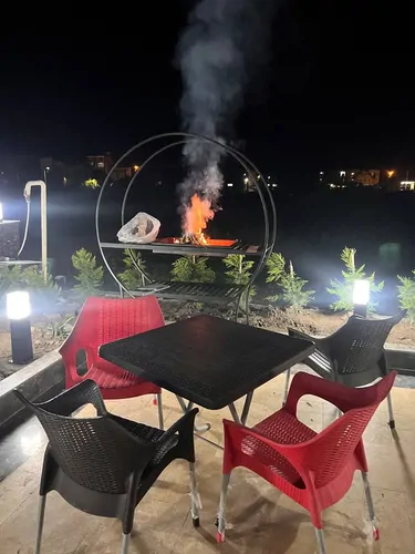 تصویر 28 - ویلا استخردار آبگرم مروارید با بیلیارد و جکوزی در  سرخ رود