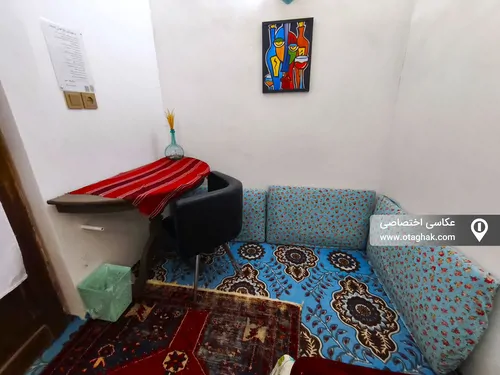 تصویر 6 - اقامتگاه بوم‌گردی عمارت هشت (اتاق پستو) در  یزد