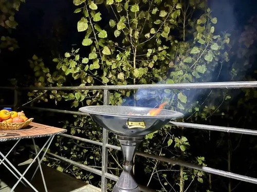 تصویر 5 - کلبه کلبه سوییسی مبله تکخواب کچاکومه در رشت در رشت