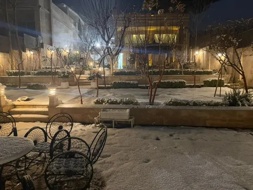 تصویر 20 - ویلا بام ستاره با جکوزی در  بومهن