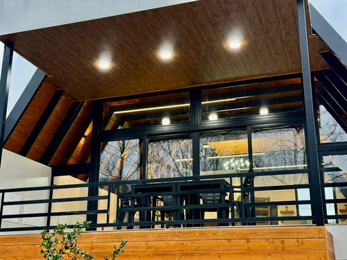 تصویر 13 - کلبه چوبی جنگلی ناز با جکوزی در  رامسر