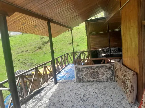 تصویر 16 - کلبه با منظره رودخانه و جنگل در بابل کنار