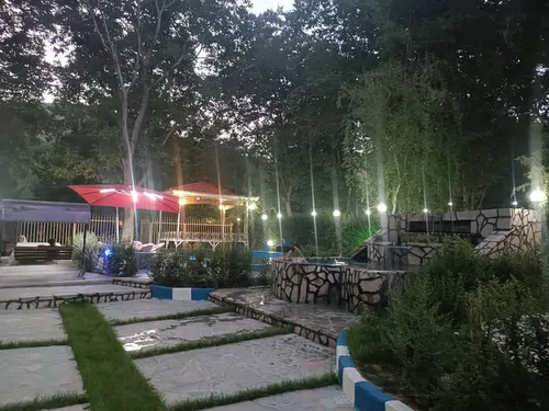 تصویر 10 - ویلا باغ استخردار آبسرد زنده رود با فوتبال دستی در  سامان