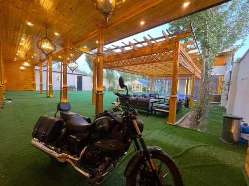 تصویر 18 - ویلا استخردار آبگرم آبشار (۲) با بیلیارد در  کردان