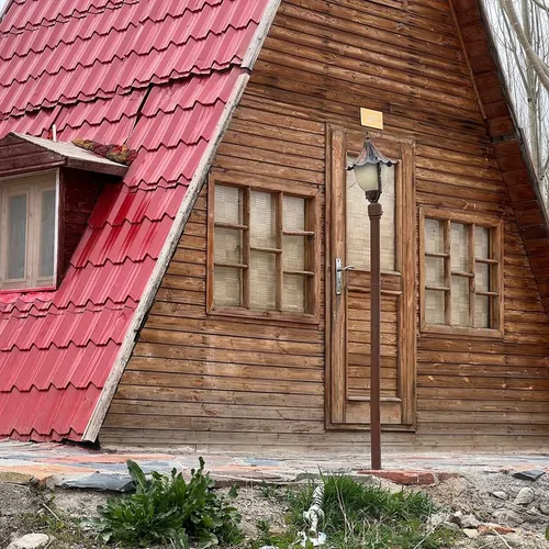 تصویر 7 - کلبه چوبی باران با استخر سانسی در  فیروزکوه 