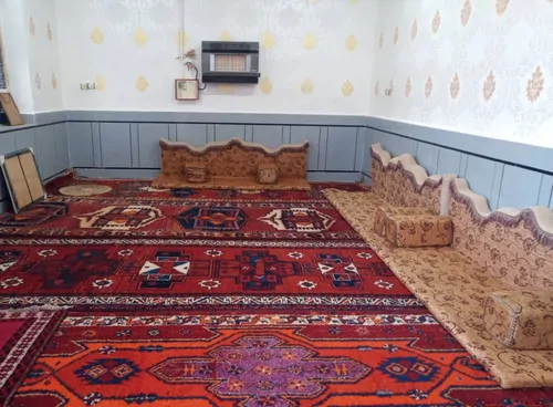 تصویر 2 - اقامتگاه بوم‌گردی بومگردی ابوعلی منظره دشت در شوش