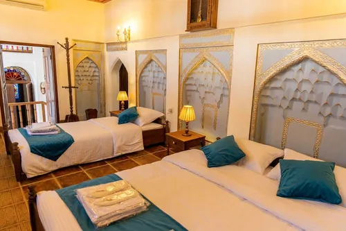 تصویر 4 - اقامتگاه بوم‌گردی حاج رئیس (اتاق خدر عزیززاده) با صبحانه رایگان  در بوشهر