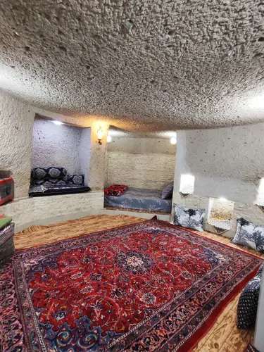 تصویر ۱ - سوییت صخره ای کندوان در  اسکو