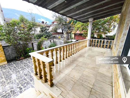 تصویر 14 - ویلا استخردار آبگرم لاکچری رنگرز با فوتبال دستی در  نمک آبرود