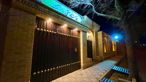 تصویر 14 - اقامتگاه بوم‌گردی سنتی بابابزرگ در  میمه