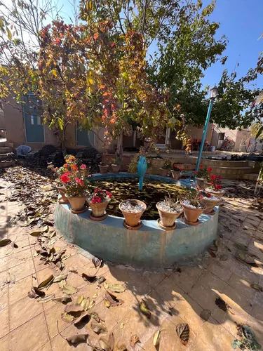 تصویر 3 - اقامتگاه بوم‌گردی اقامتگاه سنتی شمعدونی برزک در برزک