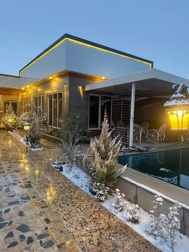 تصویر 18 - ویلا استخردار آبگرم گندم با فوتبالدستی در  چهارباغ