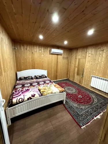 تصویر 8 - کلبه چوبی حسام با جکوزی در ماسال