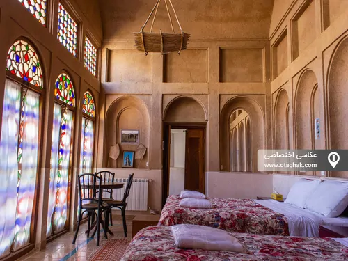 تصویر 4 - اقامتگاه بوم‌گردی خانه سه نیک (سورنا) در  یزد