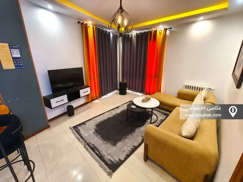 تصویر 6 - آپارتمان مبله لوکس (3) در یوسف آباد در تهران