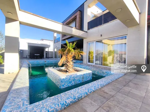 تصویر ۱ - ویلا دوبلکس استخردار آبگرم نایت (5) در  کردان