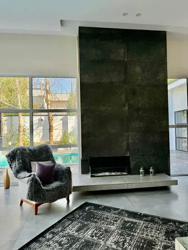 تصویر 9 - ویلا استخردار آبگرم لنا با فوتبال دستی در کردان