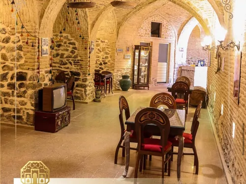 تصویر 3 - هتل سنتی کاروانسرای صفوی امین ایاد در شهرضا