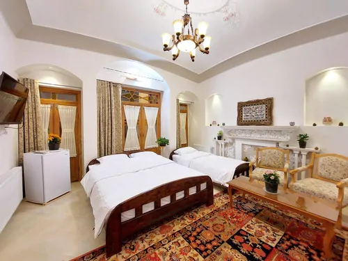 تصویر 2 - هتل سنتی خانه معمار(شاهنشین همکف) در  کاشان