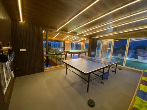 تصویر 17 - ویلا تریپلکس مدرن استخردار آبگرم ستاره با باشگاه بدنسازی در  کلاردشت