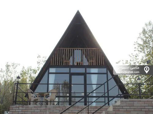 تصویر 19 - کلبه سوئیسی نیکان در  سوادکوه