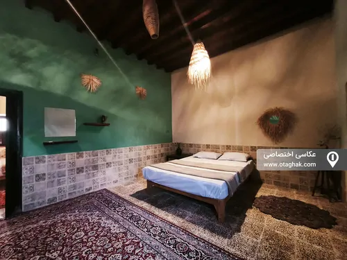 تصویر 9 - ویلا باغ استوایی عمارت چند درخت در هرمز