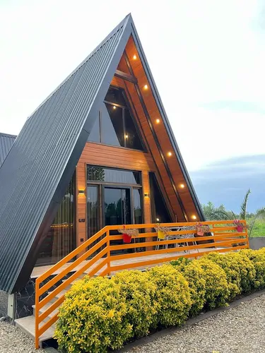 تصویر 12 - کلبه سوئیسی آگرین در  چالوس