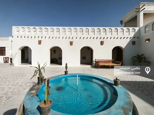 تصویر 17 - اقامتگاه بوم‌گردی عمارت بادگیر (اتاق 5 مستردار) با صبحانه رایگان  در  قشم