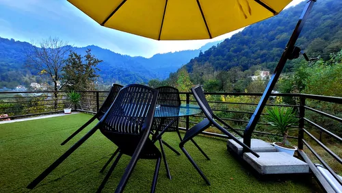 تصویر 38 - کلبه عمارت چوبی دوبلکس ماسالیکا در ماسال