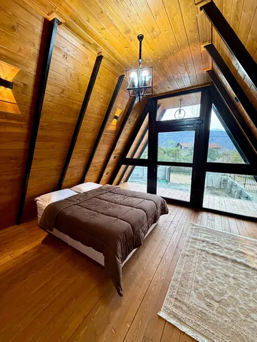 تصویر 12 - کلبه چوبی جنگلی ناز با جکوزی در  رامسر