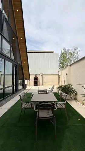 تصویر 36 - کلبه سوئیسی آیرا با جکوزی در انزلی