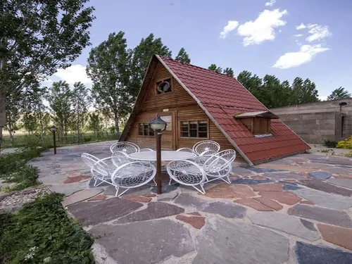 تصویر 11 - کلبه چوبی استخردار آبگرم سانسی باران در فیروزکوه