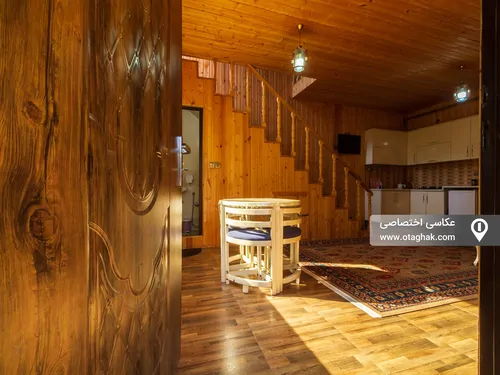 تصویر 5 - ویلا چوبی جنگلی دوبلکس(1) در  ماسال