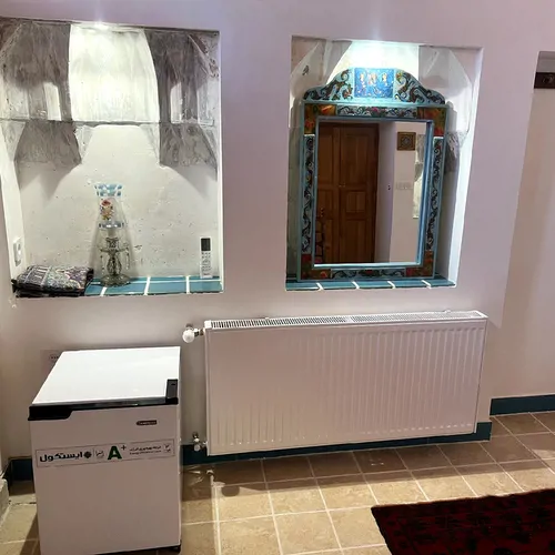 تصویر 6 - هتل سنتی سرای دلنواز (اتاق تاج السلطنه) در  کاشان