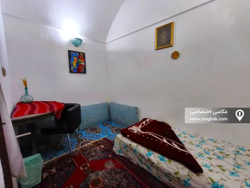 تصویر 4 - اقامتگاه بوم‌گردی عمارت هشت (اتاق پستو) در  یزد