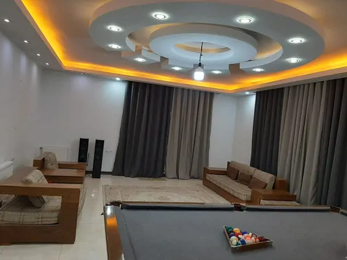 تصویر 8 - ویلا استخردار آبگرم مهتاب با بیلیارد و جکوزی در کردان