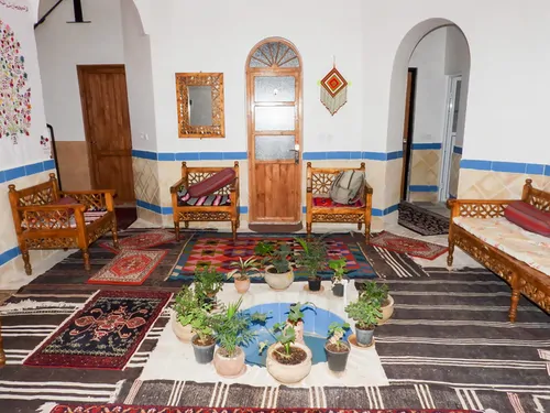 تصویر 10 - اقامتگاه بوم‌گردی سرای امیربیک (واحد فیروزه)روستای اسفندیار در  طبس