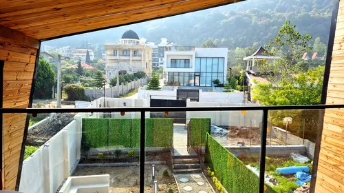 تصویر 17 - کلبه جنگلی نیک با جکوزی  در  هچیرود