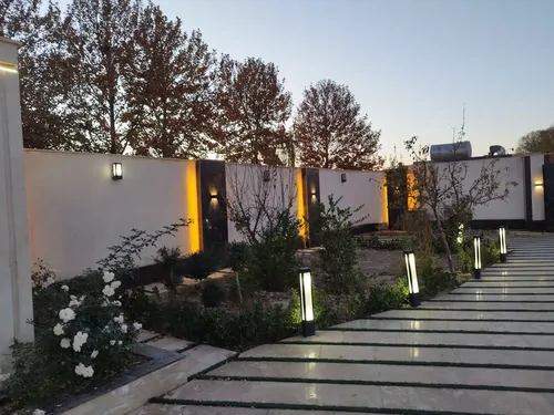 تصویر 32 - ویلا استخردار آبگرم عسل در کردان