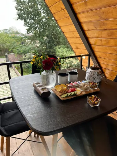 تصویر 48 - کلبه سوئیسی جکوزی دار جنگلی خانه ی امید در  ماسال