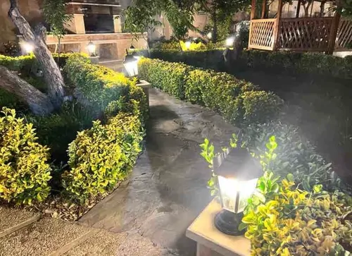 تصویر 13 - ویلا استخردار آبگرم باغ هنر  در  شهریار