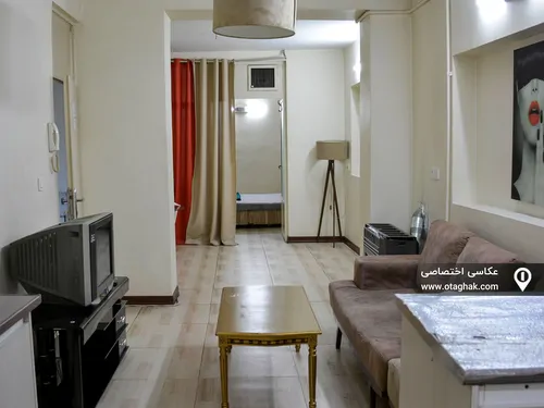 تصویر ۱ - آپارتمان مبله در میدان رسالت در  تهران