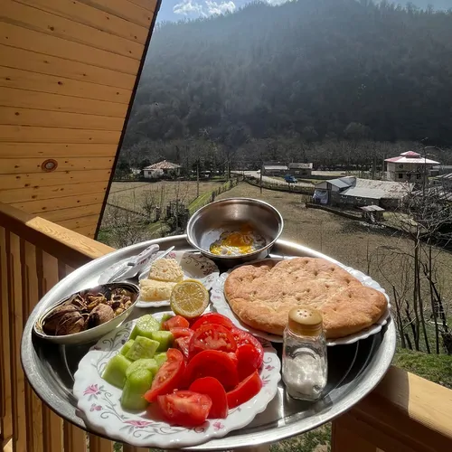 تصویر 16 - کلبه  سوئیسی بلوط  در  ماسال