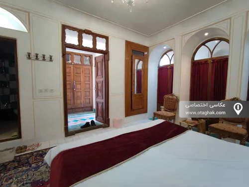 تصویر 3 - هتل سنتی خان نشین(اتاق گوشواره ای2) در  اصفهان