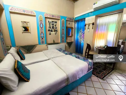 تصویر 3 - اقامتگاه بوم‌گردی ماه منیر (اتاق سه دری) در  شیراز